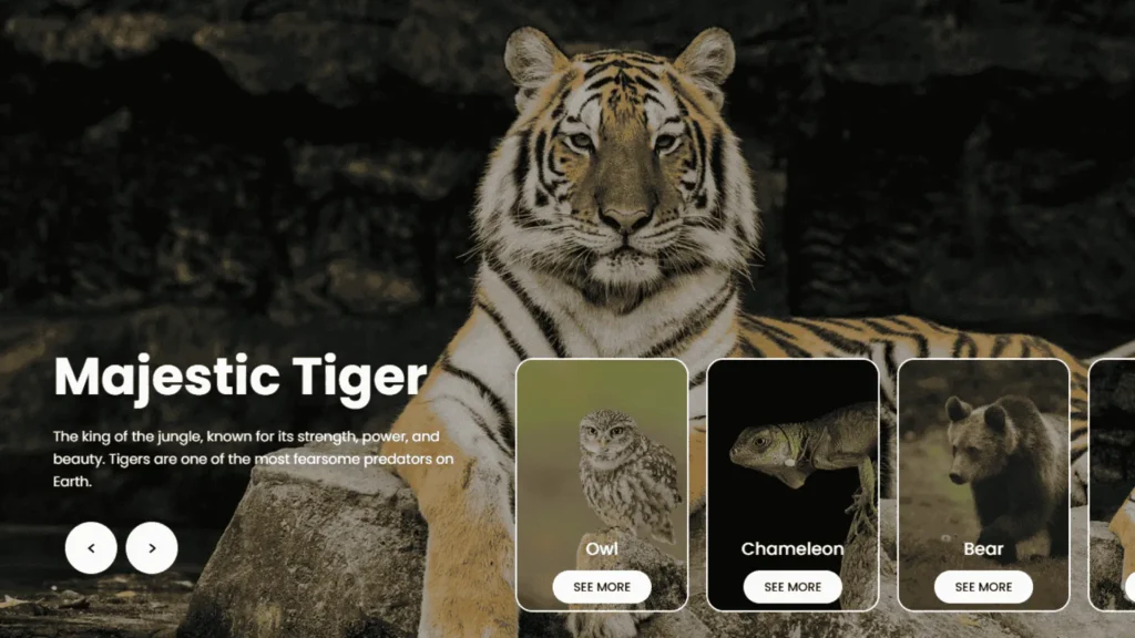 Animal Slider Style 001